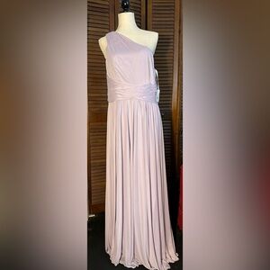 Bridesmaid Gown Size 14. Lavender-Davida Bridal Boutique NWT